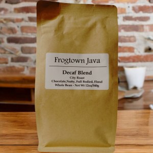 Frogtown Decaf Whole Bean -- 12 oz