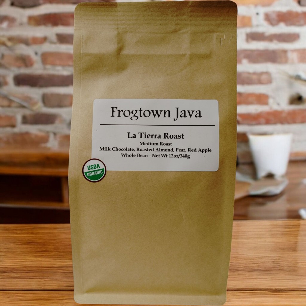 La Tierra Roast Whole Bean -- 12 oz **USDA Organic**