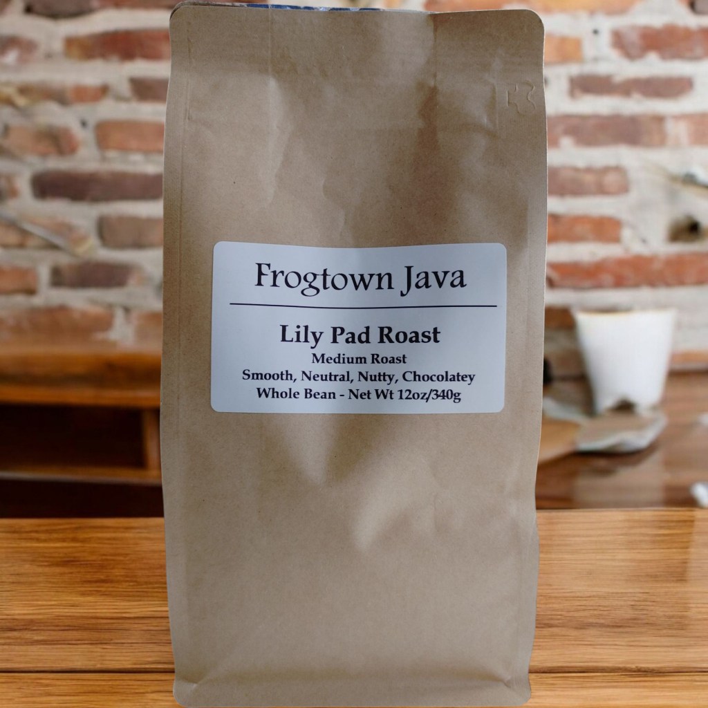 Lily Pad Roast Whole Bean -- 12 oz