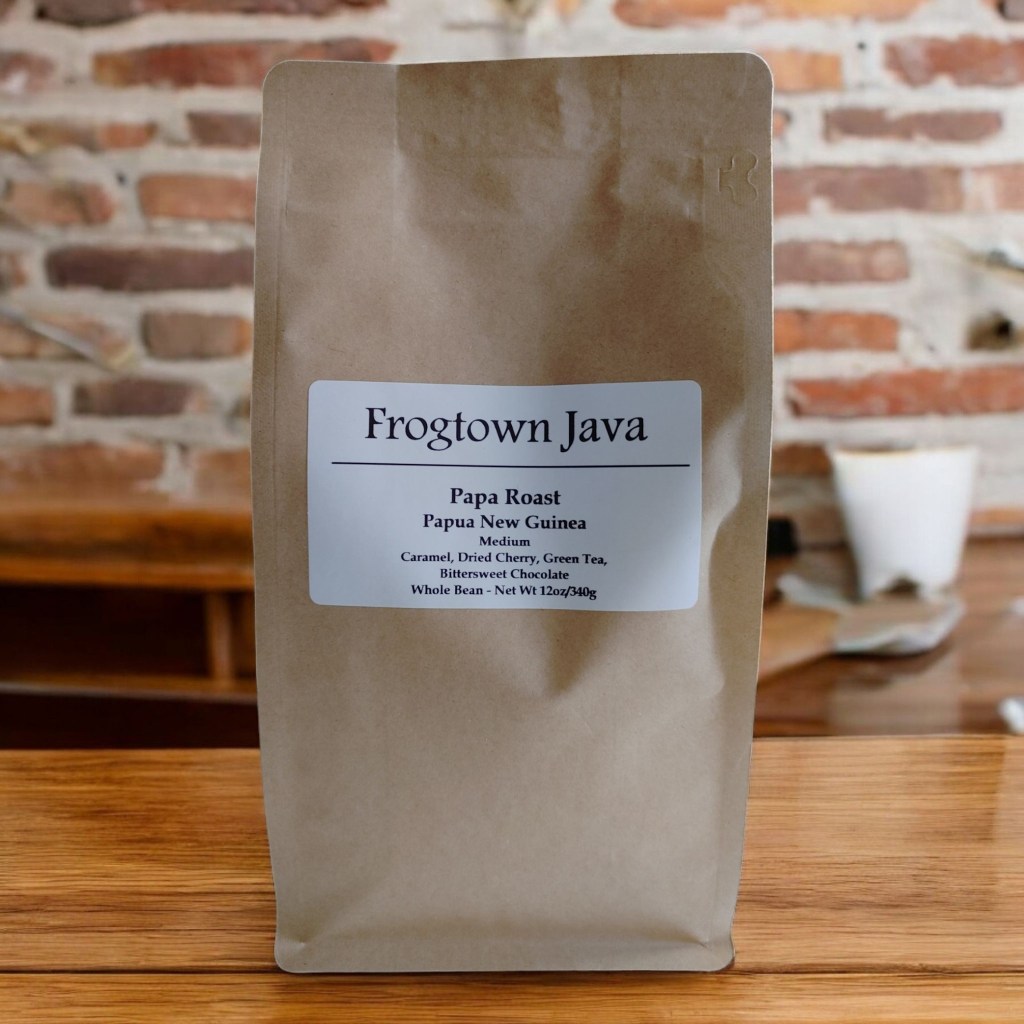 Papa Roast Whole Bean -- 12 oz