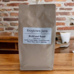 RichLand Dark Roast Whole Bean -- 12 oz