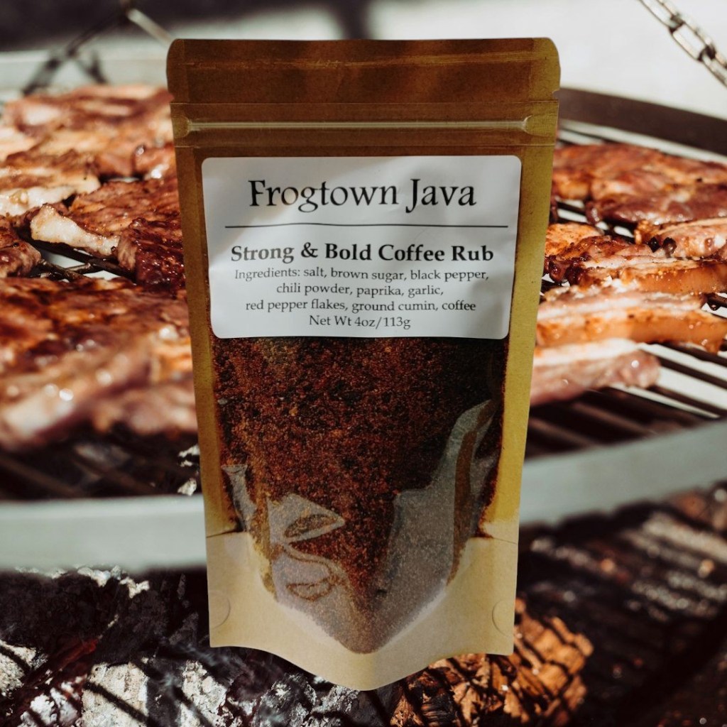 Strong & Bold Coffee Dry Rub
