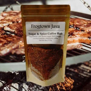 Sugar & Spice Coffee Dry Rub