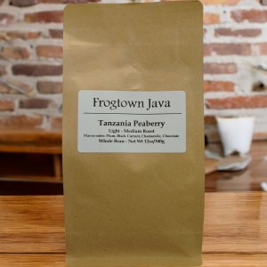 Tanzania Peaberry Whole Bean -- 12 oz