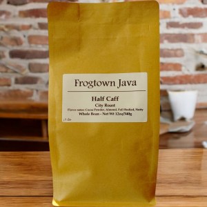 Half Caff: Guatemala & Decaf Blend - Full Flavor, Half the Caffeine